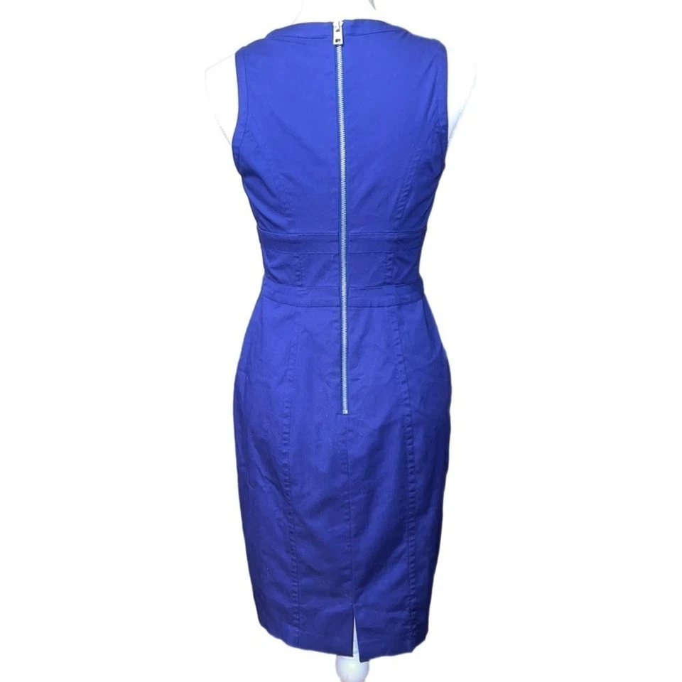 Marc New York - женское платье-футляр без рукавов - деталь на молнии - размер 2 - Изображение 4 из 4