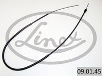 Linex Bremsseil Seilzug Feststellbremse 09.01.45 FüR Peugeot Partner 16V HDI 4WD