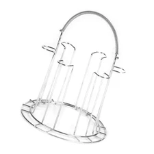 Stainless Steel Cup Bottle Drying Rack, Drinking Glass and Sports Bottle Drai...