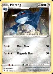 Metang 117/185 Vivid Voltage Uncommon