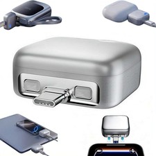 Smart Auto Stop Charging Adapter, Auto Disconnect Charger Portable for Travel