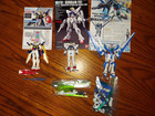 3 PC LOT GUNDAM FIGS-ENTRY GRADE WING GUNDAM, HG GUNDAM F91, HG GUNDAM HELIOS — photo 1