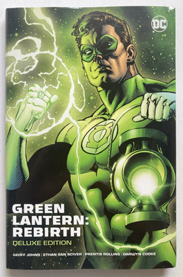 GREEN LANTERN: REBIRTH Deluxe Edition DC Comics 2019 HARDBOUND GRAPHIC NOVEL New