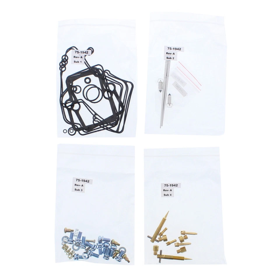 Carburetor Rebuild Kit For Polaris 500 XC SP 2004-2007; 26-1791 Foto 2 de 4