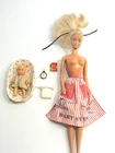 Vintage 1960'S Mattel Barbie® #953"BABY SITS" BABYSITTER SET NEAR COMPLETE ~ EXC