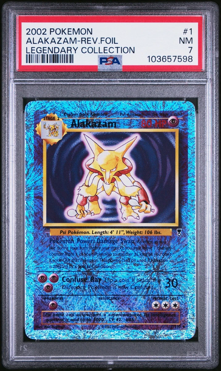 Alakazam 1/110 Legendary Collection for sale | eBay