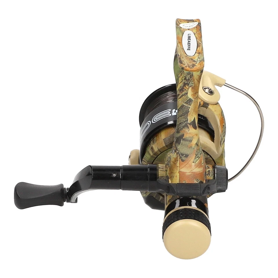 Lineaeffe Vigor Hide Free Spool 40 Freilaufrolle mit Schnur Karpfenrolle - Bild 3 von 4