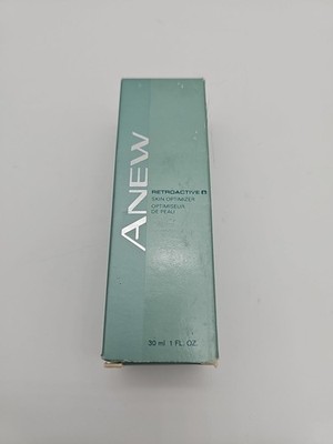 new Avon Anew retroactive plus skin optimizer - 1 oz