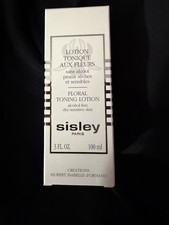 NIB Sisley Floral Toning Lotion for Dry/Sensitive Skin 3 fl oz/100ml Travel Sz