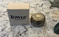 Towle Vintage Toy YoYo Silverplated With Original Box Bandalore nostalgia