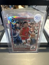 Scoot Henderson (RC) 2023-24 Panini NBA Hoops Premium Stock - Cracked Ice #137