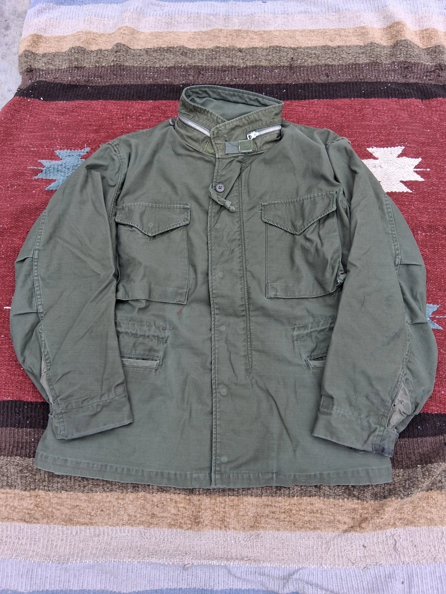 M65 Field Jacket Medium Short In Original Vietnam War Uniforms for