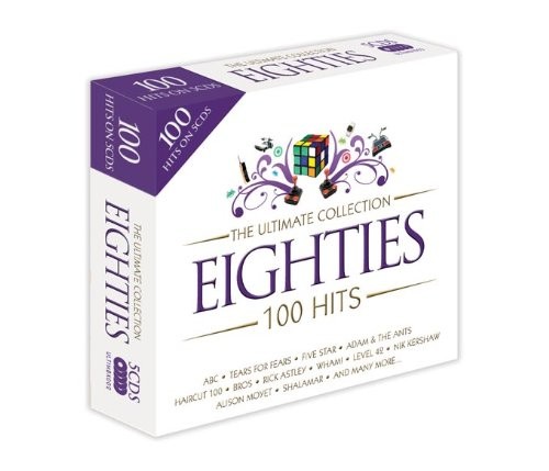 The Ultimate Collection - 80s: 100 Hits - Various Artists CD WMVG The Cheap Fast - Picture 1 of 2