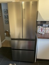 Hoover American Fridge Freezer Frost Free