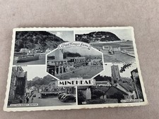 SOMERSET - MINEHEAD. 5 VIEWS IF THE AREA - VINTAGE POSTCARD POSTED 1960