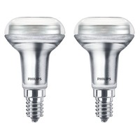 2 X Philips Led Glas Reflektor R50 2,8W = 40W E14 Klar 210Lm Warmweiß 2700K 36°