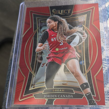 Panini 2025 WNBA Select Jordin Canada Atlanta Dream Concourse Prizm #85 /149
