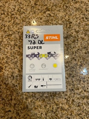 NEW OEM STIHL 33 RS 3/8, .050g 72 driver 3 PACK 3623 005 0072 | eBay