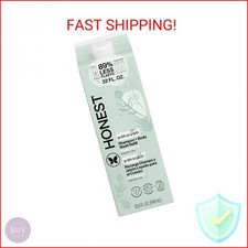 The Honest Company 2-in-1 Cleansing Shampoo  Body Wash, Fragrance-Free 32 fl oz