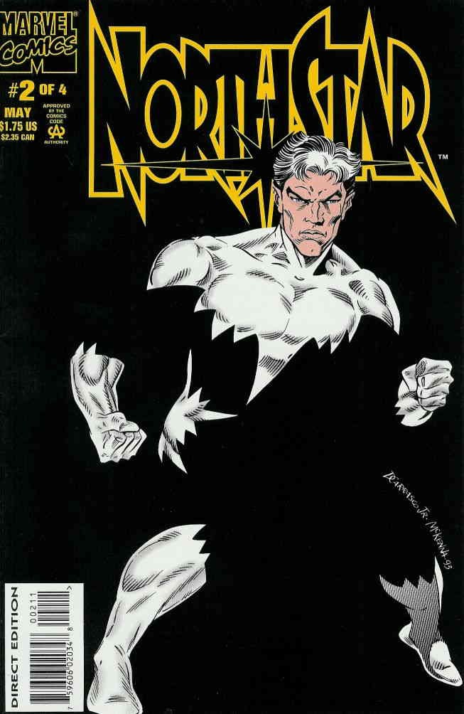Northstar #2 FN; Marvel | Alpha Flight spin-off - w/Bag+Boar