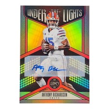 2023 Legacy Anthony Richardson Under the Lights Bronze Auto RC SP #'d /25