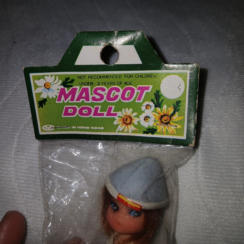 Poupée Lady Lovely Locks - Maiden Curly Crown 1986, Vintage Mattel Fabriquée à Hong Kong, NRFB