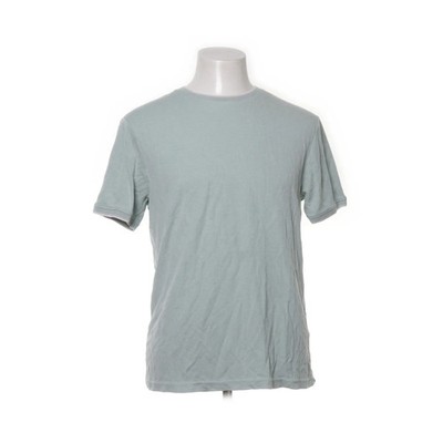 Porter+Ash, T-shirt, Größe: M, Grün, Modal/Polyester, Einfarbig, Herren #LeO