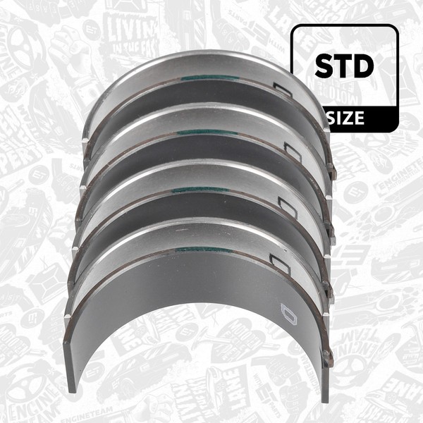 Et Engineteam Pleuellagersatz LP009100 FüR Hyundai Tucson Tl Tle Kona Os Ose Osi-image