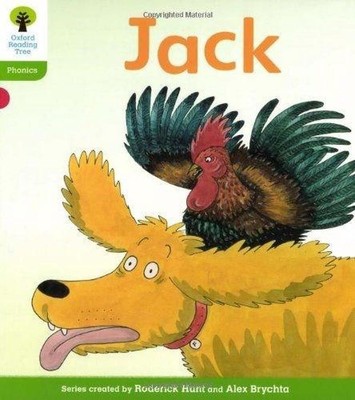 Oxford Reading Tree: Level 2: Floppy's Phonics Fiction: Jack by Roderick Hunt Pa