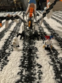 Lego Ninjago 2260 Ice Dragon Attack 99% Complete No Box No Manual