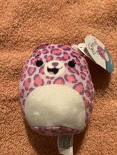 2025 McDONALD'S Squishmallows Kids HAPPY MEAL TOYS -Rossi