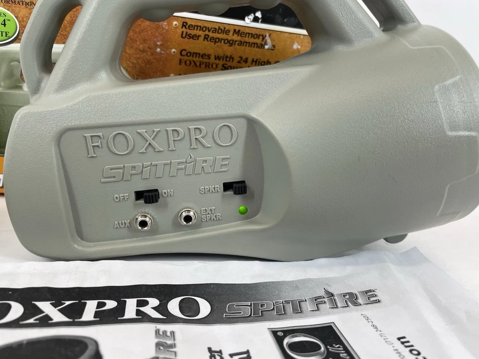 Foxpro High Performance Game Calls Call Spitfire Edition TX-24 Tested Works - Image 4 of 4