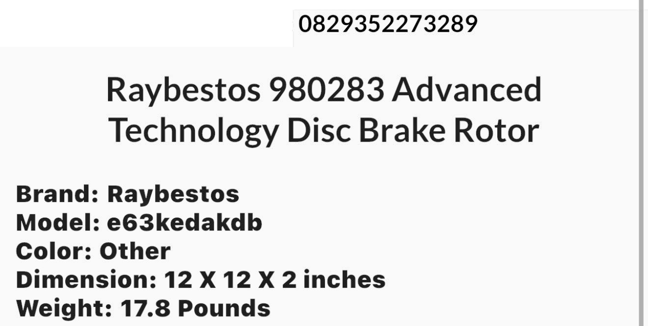 Disc Brake Rotor-Specialty - Street Performance Raybestos 980283 for ...