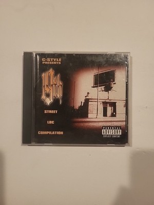 C-Style Presents 19th Street LBC Compilation (CD) Daz Dillinger