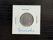 1967 Venezuela - 1 Bolivar Coin - ME2537