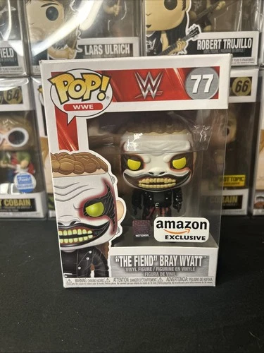 Funko Pop! WWE: "The Fiend" Bray Wyatt #77 - Amazon Exclusive
