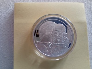 2 Dollar Niue 2021 Galileo Galiai 1 Oz Silber 999 Bu