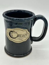 Sunset Hill Stoneware OREGON RENAISSANCE FAIRE Coffee Tea Mug - Made in USA