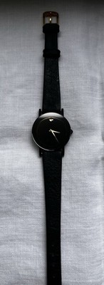 Vintage Movado Museum Quartz Uhr