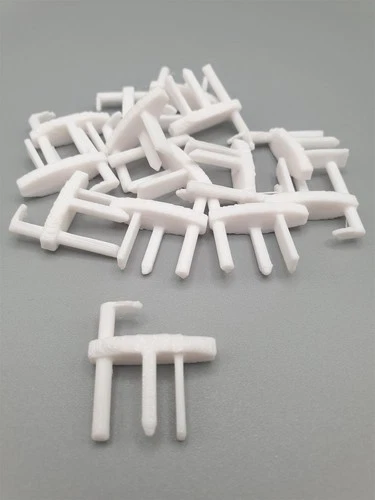 Caravan Window Blind End Clips 5 x Pairs