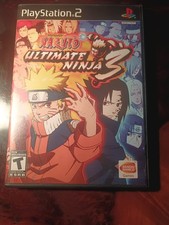Naruto: Ultimate Ninja 3 (Sony PlayStation 2, PS2 2008) CIB / Complete - Tested
