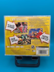 Power Stone SEGA Dreamcast NO MANUAL Tested Has Back Cover, Tested & Working!