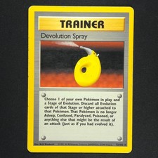 Devolution Spray 72/102 - Base Set - Pokemon Card on eBay