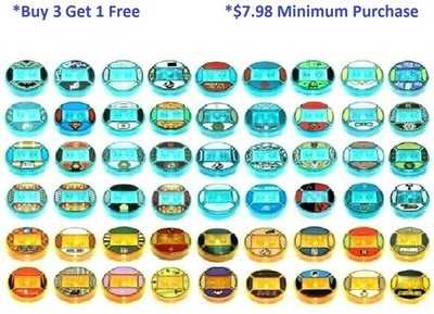 *Buy3get1free* Lego  Dimensions Toy Tag Base Disc*$7.98Minimum*Complete UR Set 