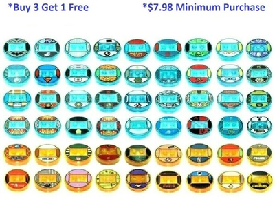 #ad #ad *Buy3get1free* Lego® Dimensions Toy Tag Base Disc*$7.98Minimum*Complete UR Set👾 $5.98