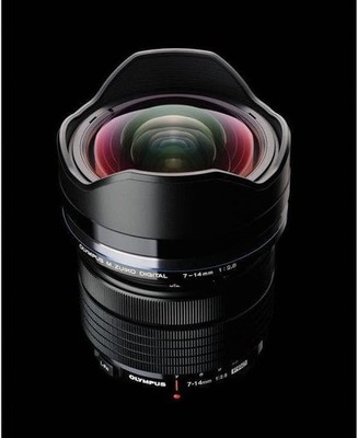 Olympus M.zuiko Digital ED 7-14mm F/2.8 Pro Lens for sale online
