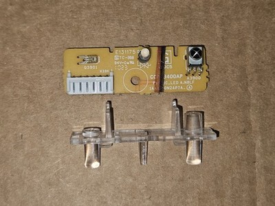 Sanyo Plasma TV DP42740 IR Sensor LED Board CCP-3400AP 1AA4B10N2480A E131175