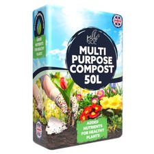 50L Multi Purpose Compost Compost for Outdoor Plants & Soil for Plants Indoors 0.34 per litre