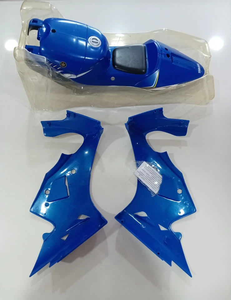 Nuova Faor Scocca Moto Rc Bike 1:5 Sf 506 Body Yamaha YZR M1 Thunder Tiger - Immagine 2 di 4