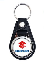 Suzuki Faux Leather Keyring Key Fob.classic Suzuki Motorcycles